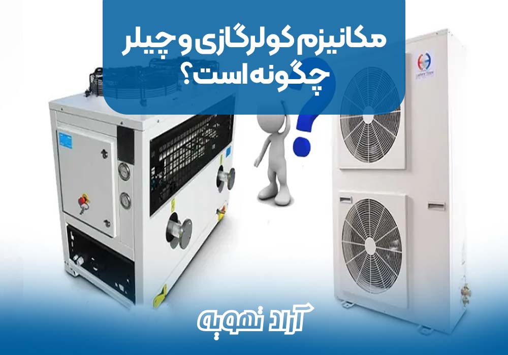 مکانیزم کولر گازی و چیلر چگونه است؟